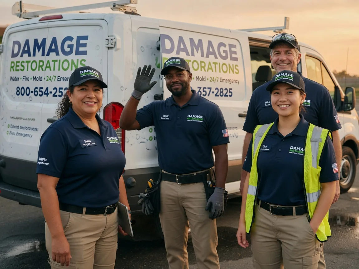 Water Damage Restoration company in Bruington, VA