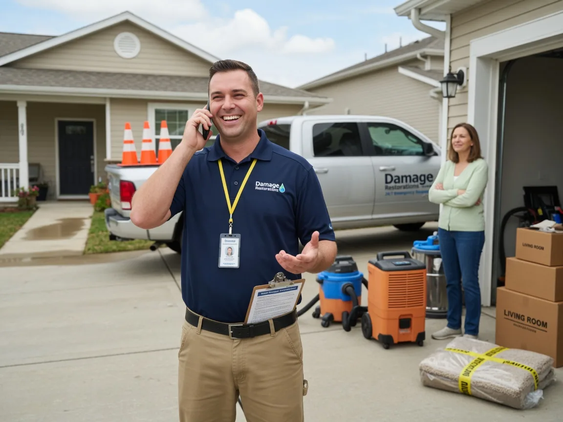 Water Damage Restoration Bruington, VA FAQs